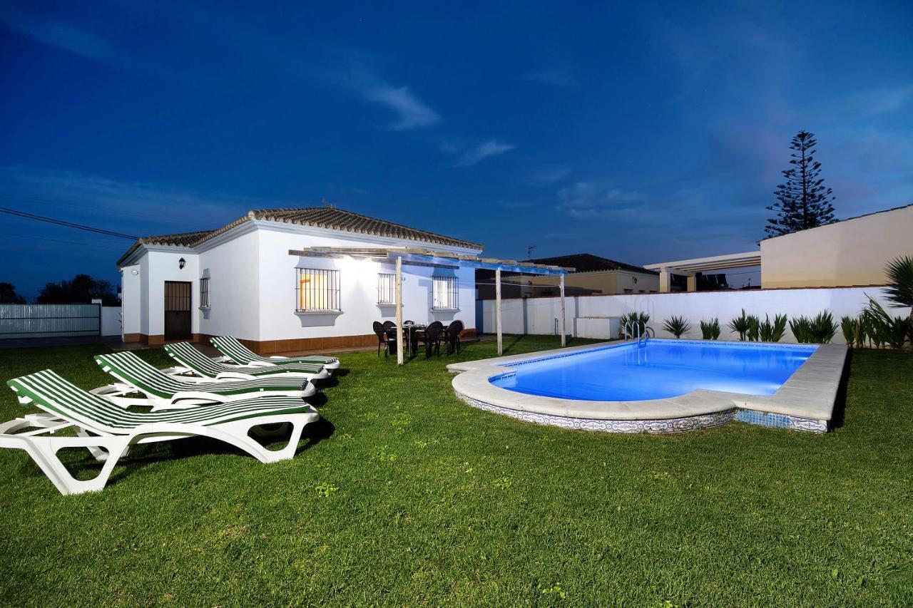 Chalet Isla del Sotillo Chiclana de la Frontera Esterno foto