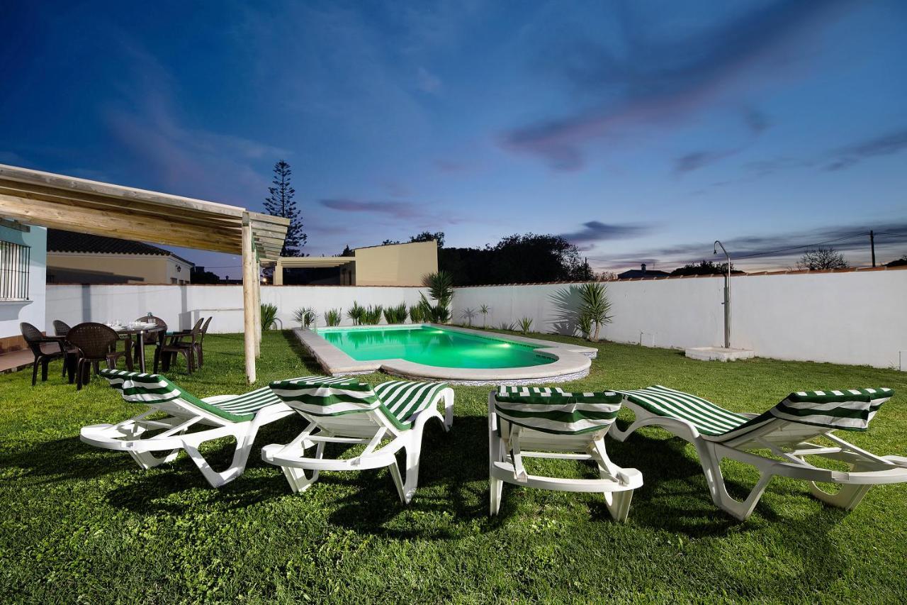 Chalet Isla del Sotillo Chiclana de la Frontera Esterno foto