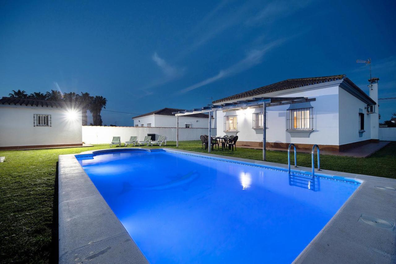 Chalet Isla del Sotillo Chiclana de la Frontera Esterno foto