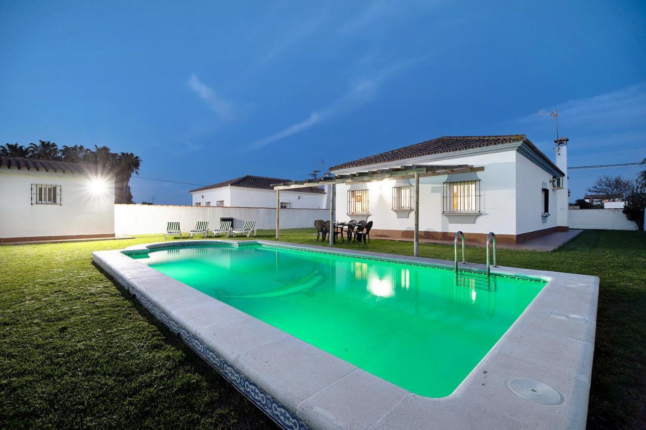 Chalet Isla del Sotillo Chiclana de la Frontera Esterno foto