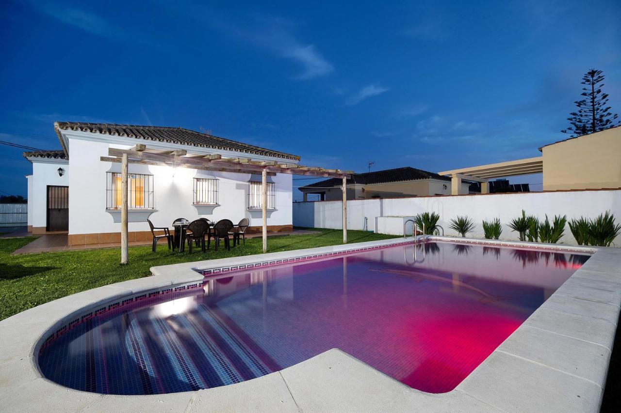 Chalet Isla del Sotillo Chiclana de la Frontera Esterno foto
