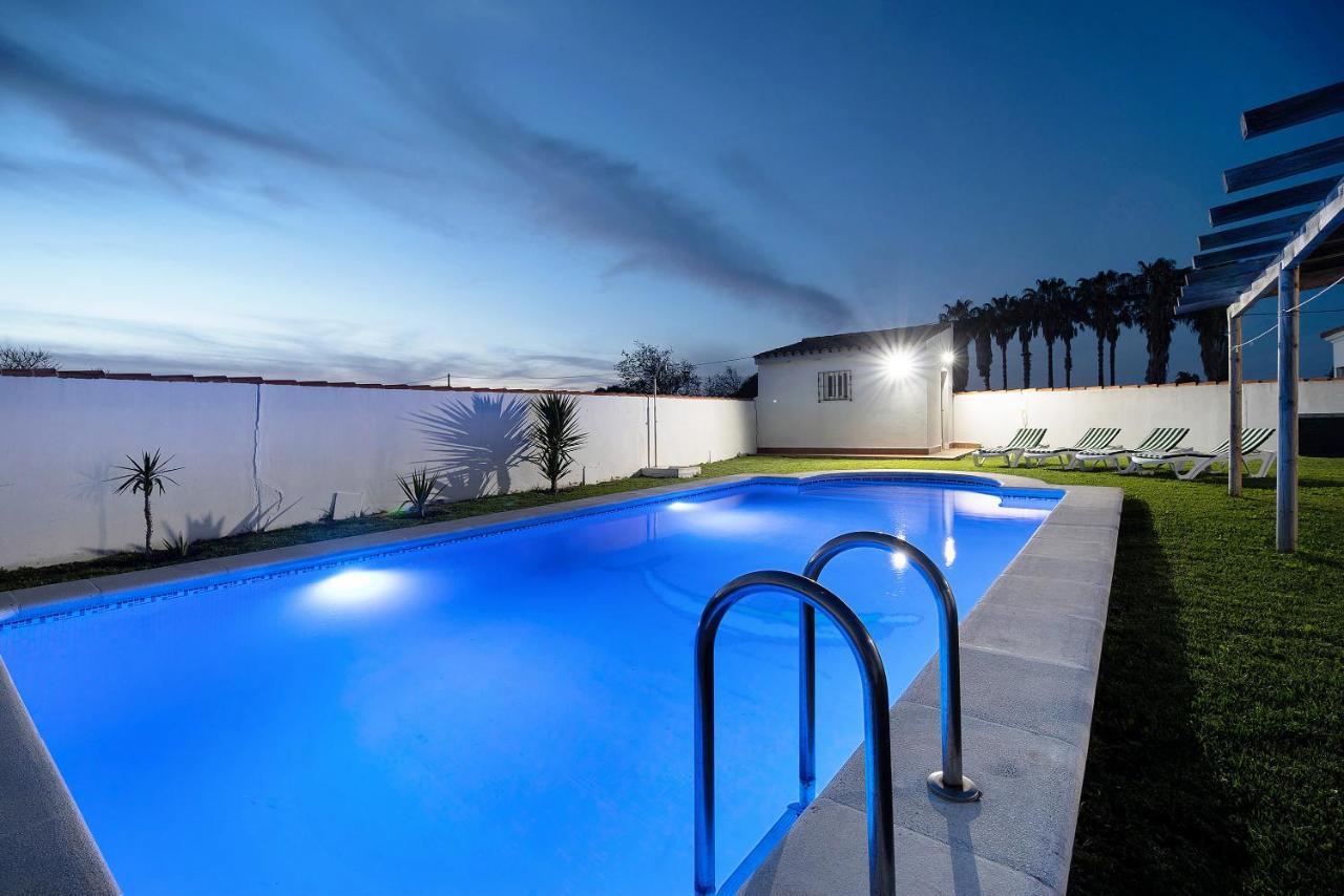 Chalet Isla del Sotillo Chiclana de la Frontera Esterno foto