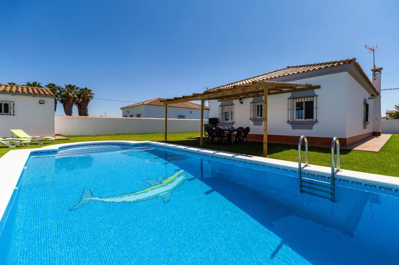Chalet Isla del Sotillo Chiclana de la Frontera Esterno foto