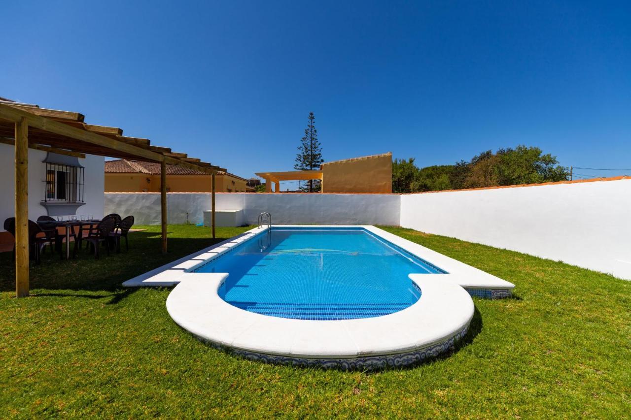 Chalet Isla del Sotillo Chiclana de la Frontera Esterno foto
