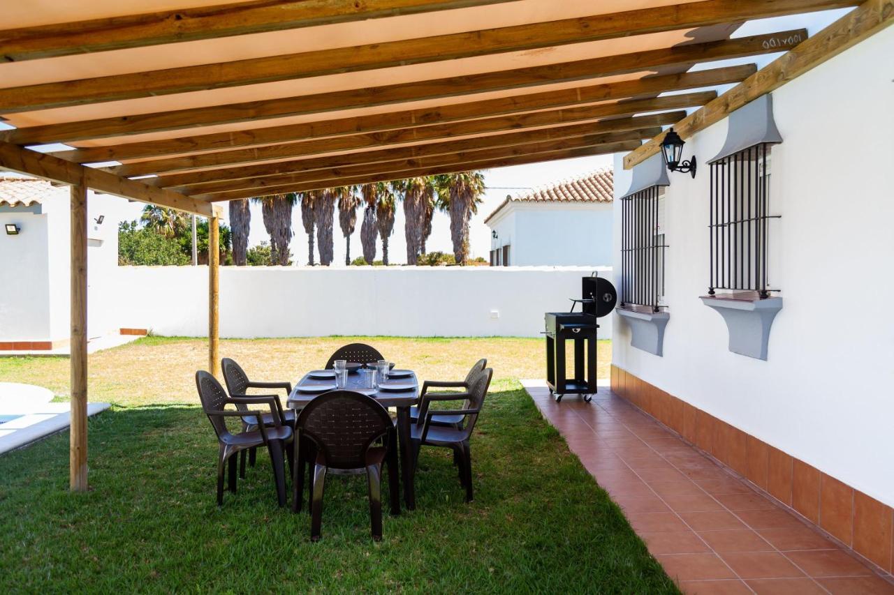 Chalet Isla del Sotillo Chiclana de la Frontera Esterno foto