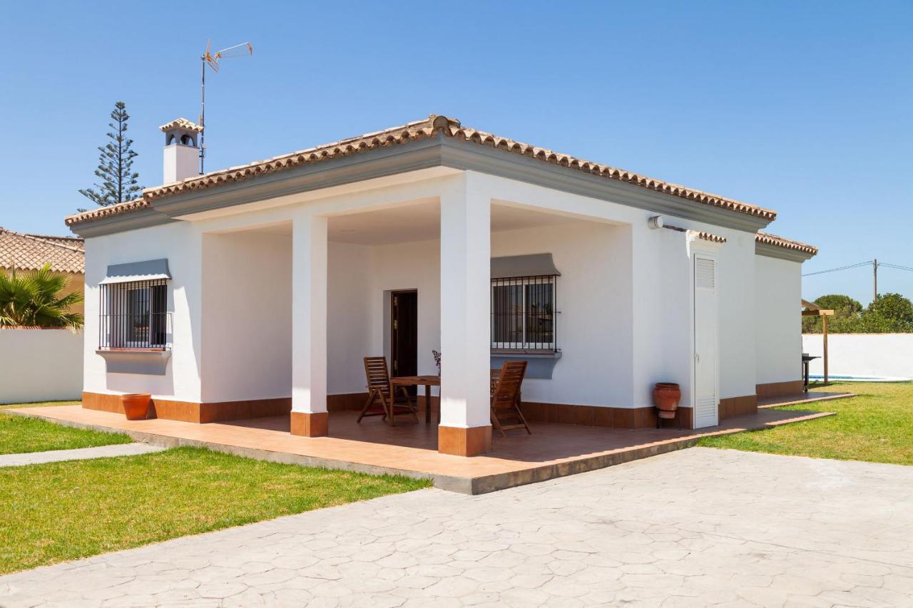 Chalet Isla del Sotillo Chiclana de la Frontera Esterno foto