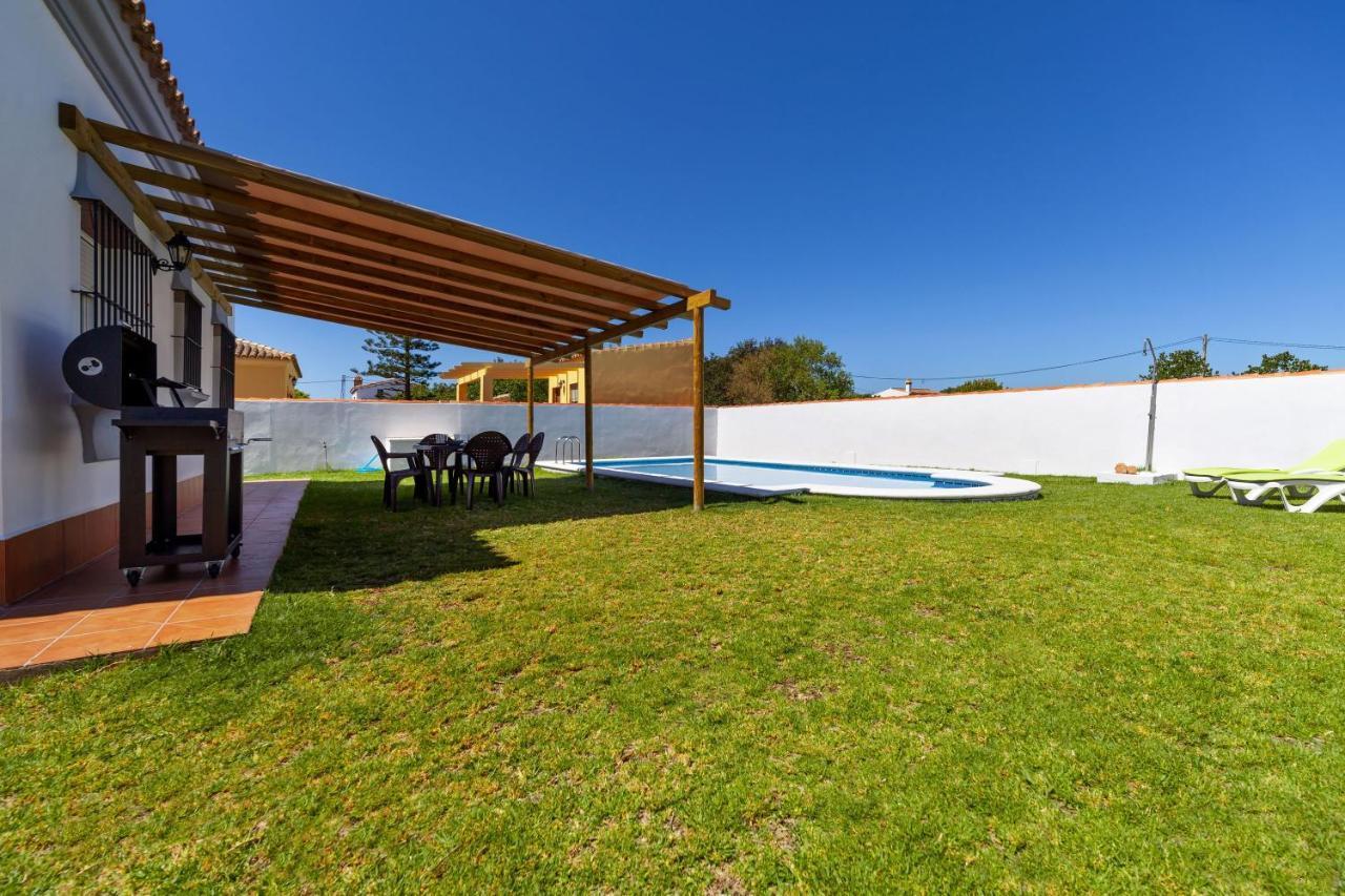 Chalet Isla del Sotillo Chiclana de la Frontera Esterno foto