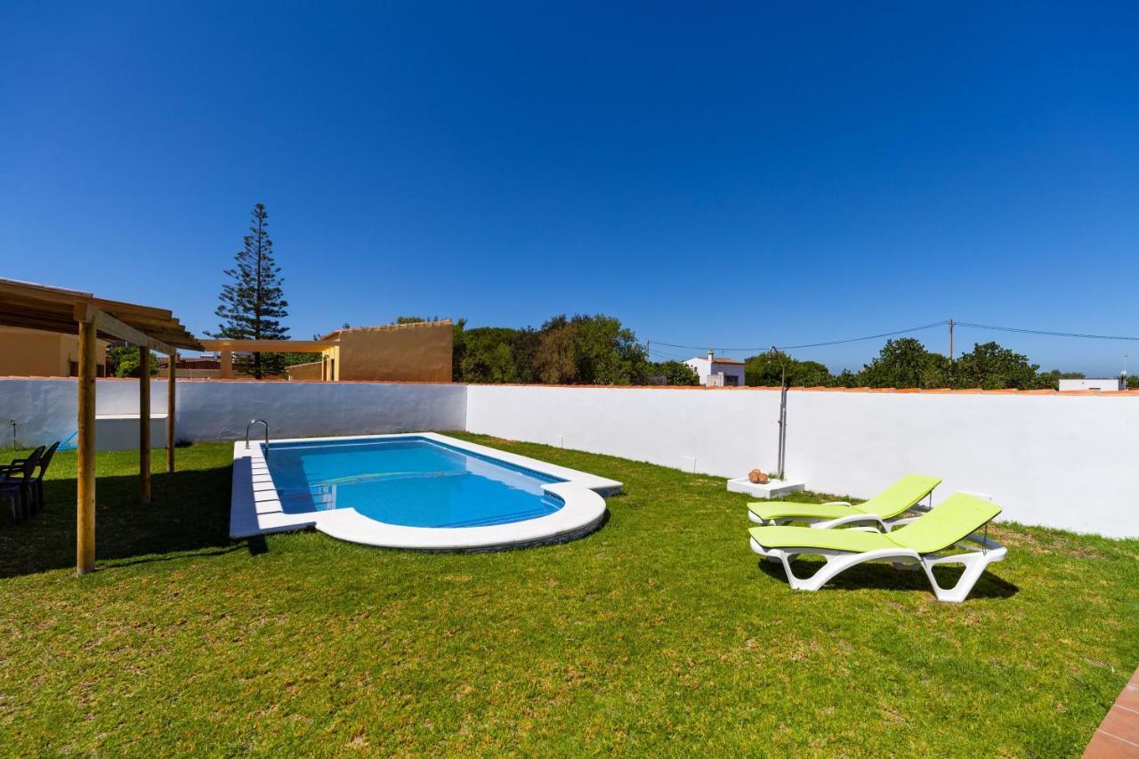 Chalet Isla del Sotillo Chiclana de la Frontera Esterno foto